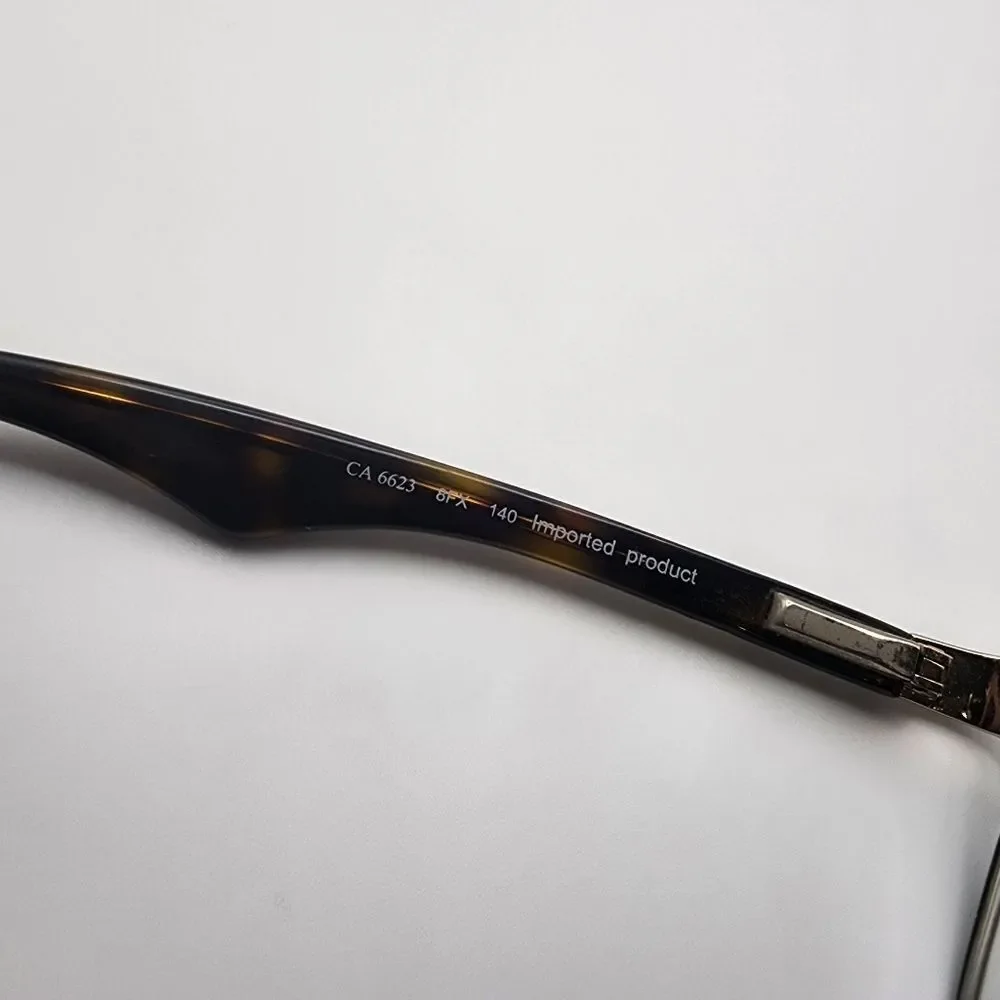 Carrera Brown & Tortoiseshell Prescription Glasses Frames